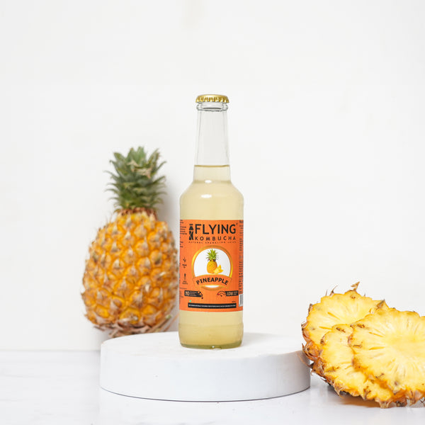 Pineapple Kombucha